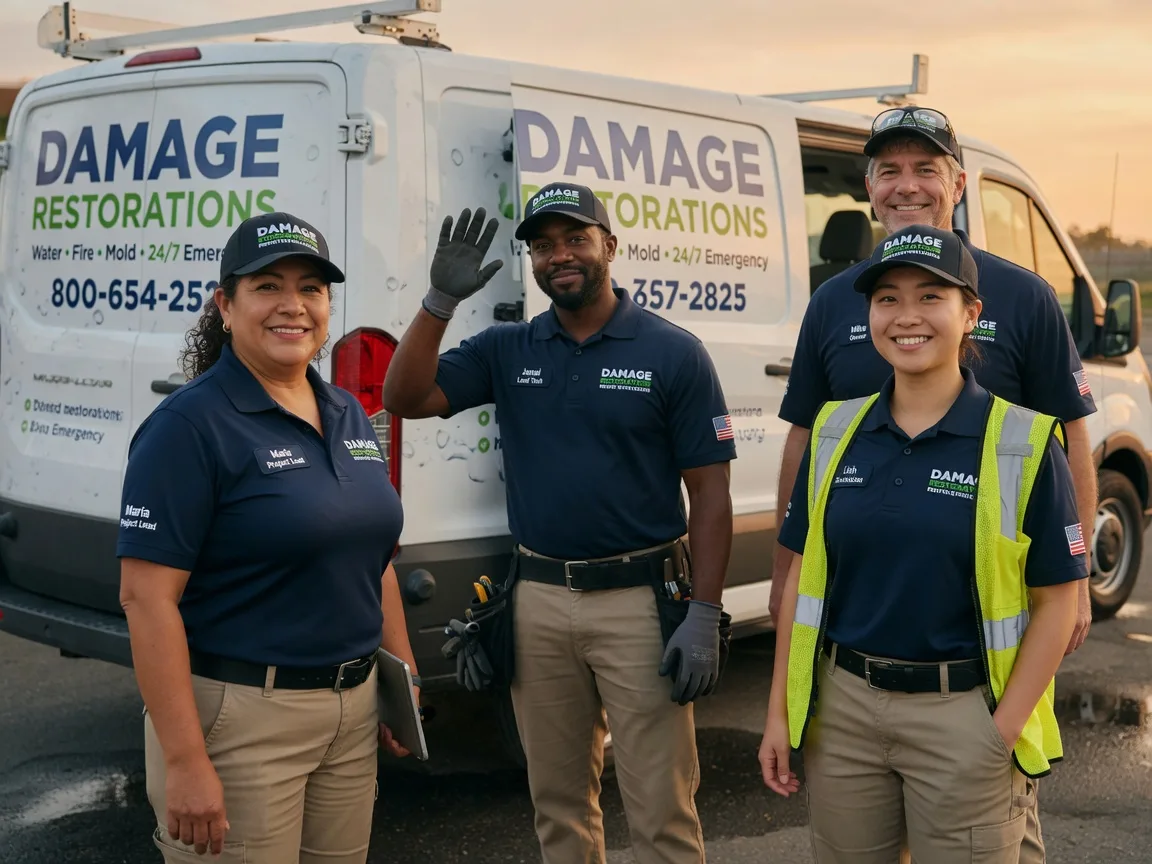 Water Damage Restoration company in Warsaw, VA